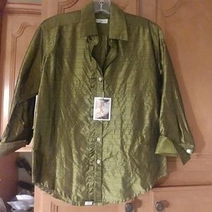 Jill McGowan silk shirt